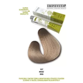   Imperity Impevita Vegán, Ammónia-PPD-rezorcin mentes krémhajfesték 100ml 107 Hamvas írisz 