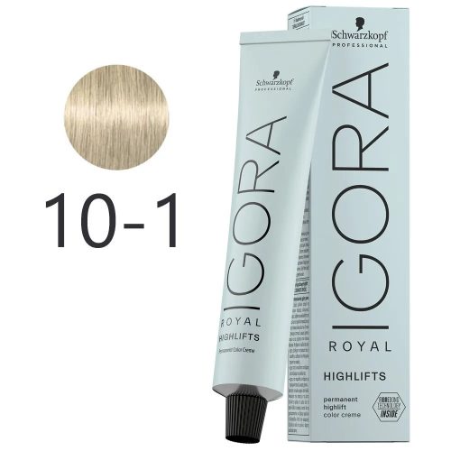 Schwarzkopf Igora Royal Highlifts krémhajfesték 60ml - 10-1