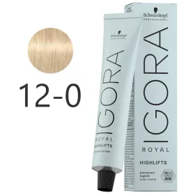   Schwarzkopf Igora Royal Highlifts krémhajfesték 60ml - 12-0