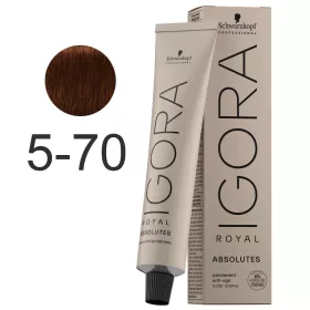   Schwarzkopf Igora Royal Absolutes krémhajfesték 60ml - 5-70
