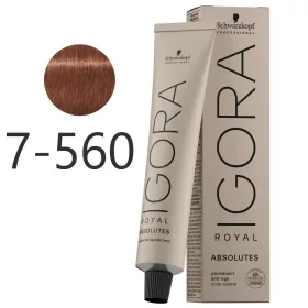   Schwarzkopf Igora Royal Absolutes krémhajfesték 60ml - 7-560
