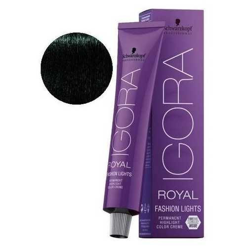 Schwarzkopf Igora Royal Fashion Lights krémhajfesték 60ml - L-33