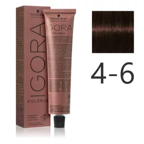 Schwarzkopf Igora Color10 krémhajfesték 60ml - 4-6