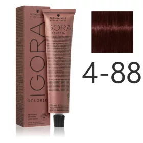 Schwarzkopf Igora Color10 krémhajfesték 60ml - 4-88