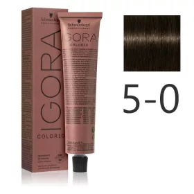 Schwarzkopf Igora Color10 krémhajfesték 60ml - 5-0