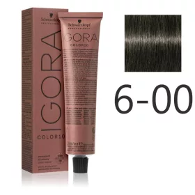 Schwarzkopf Igora Color10 krémhajfesték 60ml - 6-00