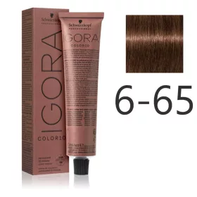 Schwarzkopf Igora Color10 krémhajfesték 60ml - 6-65