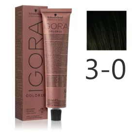 Schwarzkopf Igora Color10 krémhajfesték 60ml - 3-0