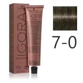 Schwarzkopf Igora Color10 krémhajfesték 60ml - 7-0