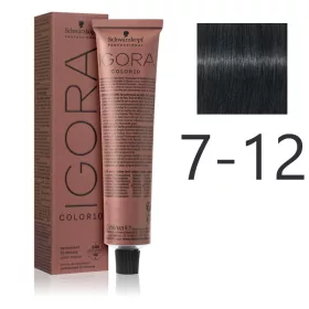Schwarzkopf Igora Color10 krémhajfesték 60ml - 7-12
