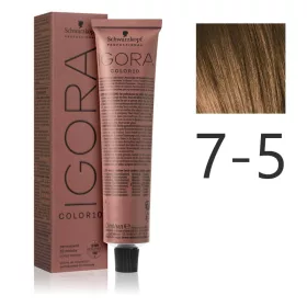 Schwarzkopf Igora Color10 krémhajfesték 60ml - 7-5