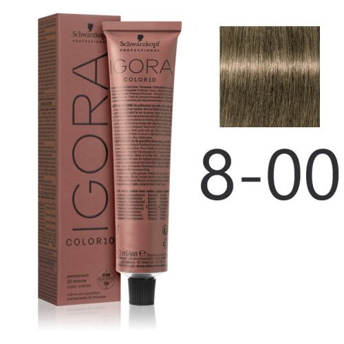 Schwarzkopf Igora Color10 krémhajfesték 60ml - 8-00