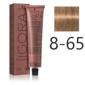 Schwarzkopf Igora Color10 krémhajfesték 60ml - 8-65