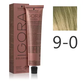 Schwarzkopf Igora Color10 krémhajfesték 60ml - 9-0