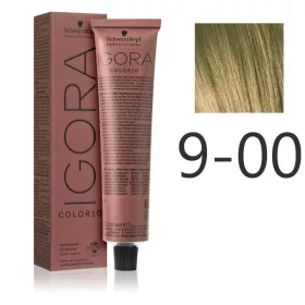 Schwarzkopf Igora Color10 krémhajfesték 60ml - 9-00