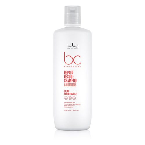 Bonacure Repair Rescue sampon száraz és sérült hajra 1000ml