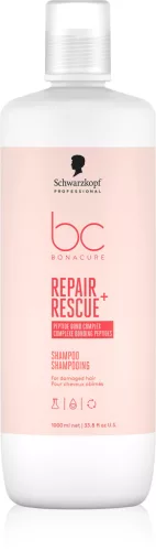 Bonacure Repair Rescue sampon száraz és sérült hajra 1000ml