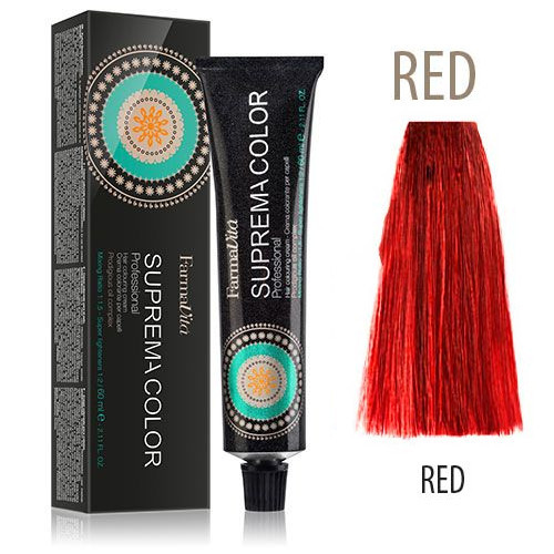 Stella SUPREMA Color Professzionális Oxidációs Tartós Krémhajfesték Vörös
