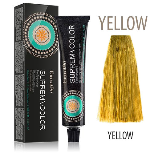 Stella SUPREMA Color Professzionális Oxidációs Tartós Krémhajfesték Sárga