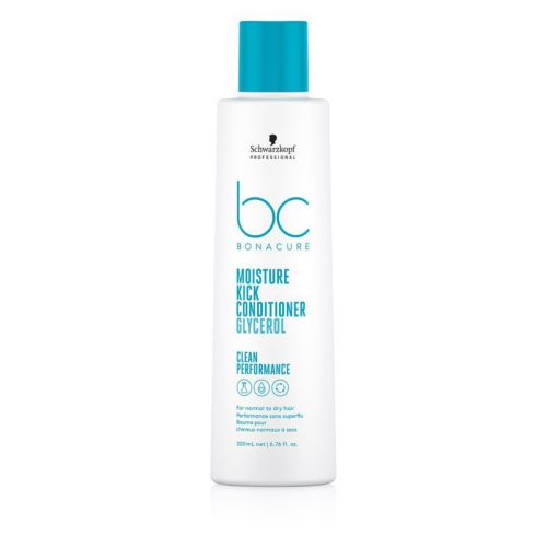 Bonacure Moisture Kick kondicionáló normál és száraz hajra 200ml