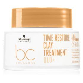 Bonacure Q10+ Time Restore agyagos maszk érett hajra 200ml