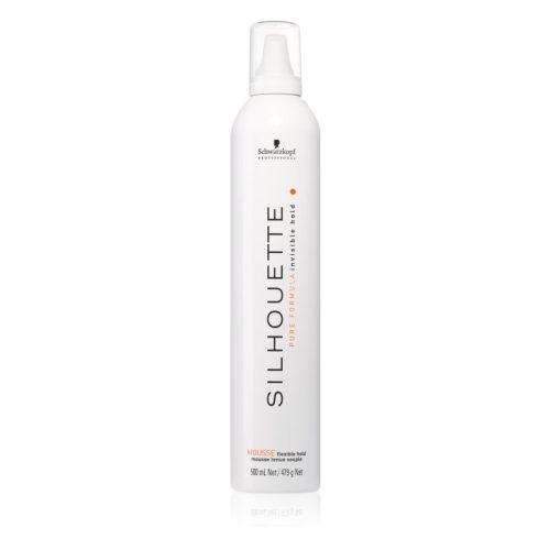 Silhouette rugalmas tartást adó hajhab 500ml 