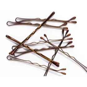 EF-ES arany gömbös hullámcsat 5 cm 20 db