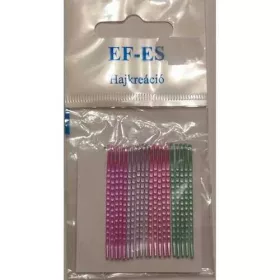 EF-ES gyerek színes hullámcsat 4 cm