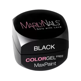 MaxPaint Color gel Free - Black 3ml TF