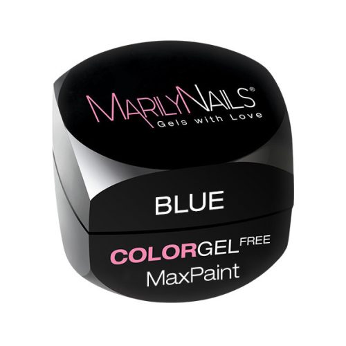 MaxPaint Color gel Free - Blue 3ml