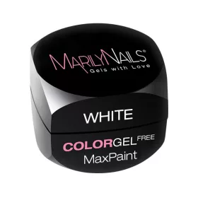 MaxPaint Color gel Free - White 3ml TF