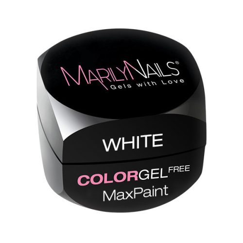 MaxPaint Color gel Free - White 3ml