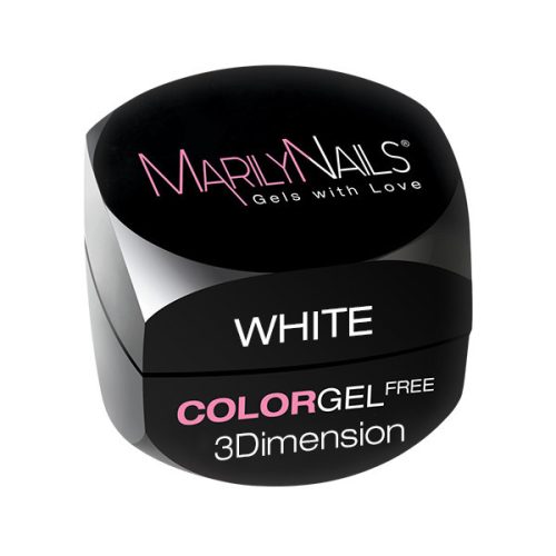 3Dimension Color gel Free - White 3ml