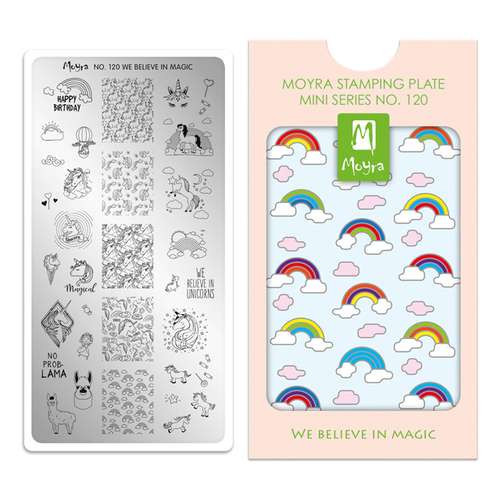 Moyra mini nyomdalemez 120 We believe in magic 