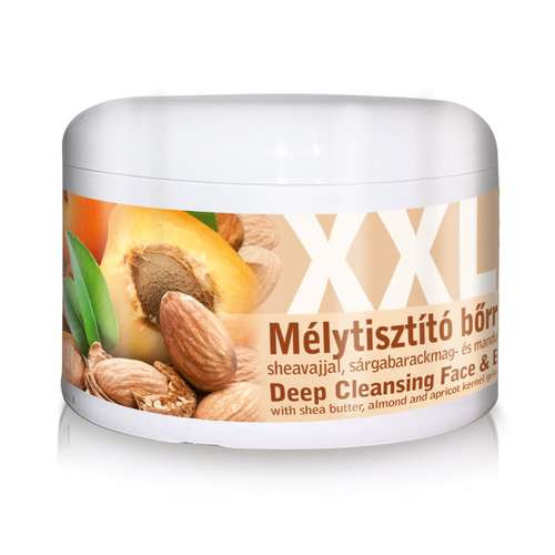 XXL Mélytisztító bőrradír sheavajjal 300ml 