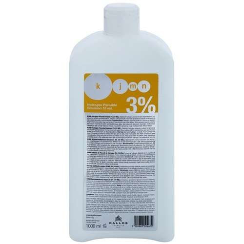 KJMN színelőhívó emulzió 3% 10 vol. professzionális használatra 1000 ml