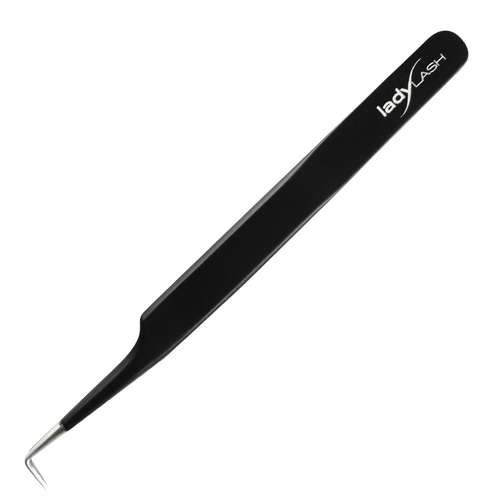 LadyLash Univerzális csipesz/Volume Csipesz 4D - fekete (Megavolume technikához)