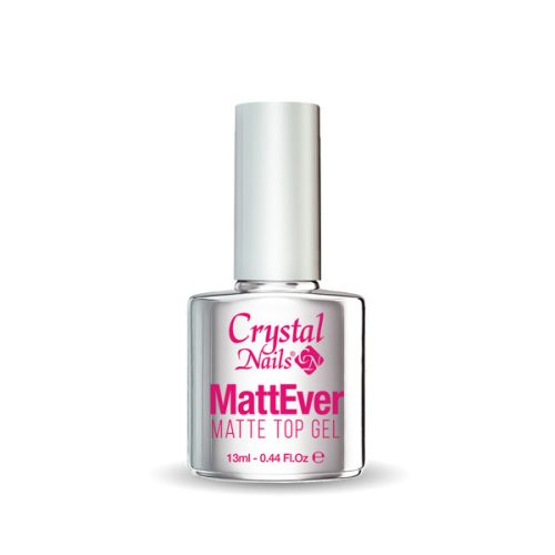 Crystal Nails MattEver Matt Top Gel - 13ml