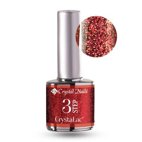 Crystal Nails 3SFD6 Full Diamonds CrystaLac - 8ml 