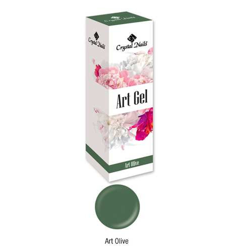 Crystal Nails Art Gel festőzselé - Art Olive (5ml) 