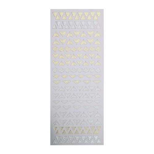 Crystal Nails Elasticker szilikonmatrica - 5