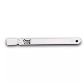Crystal Nails Clear nyeles Tip fém gyűrűvel 50 db-os