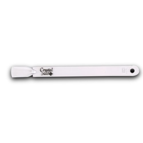 Crystal Nails Clear nyeles Tip fém gyűrűvel 50 db-os