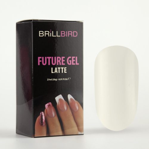 BrillBird Future Gel Latte /Polygel Akril Zselé/ 30g