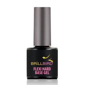   BrillBird Flexi Hard Base Gel - saját köröm erősítő gél lakk alap 8ml TF