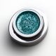 BrillBird Glamour Gel 11 csillogó zöld színes zselé 5ml