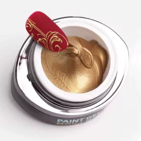   BrillBird Contour Paint Gel 5 (gold) arany kontúr zselé - 5ml TF