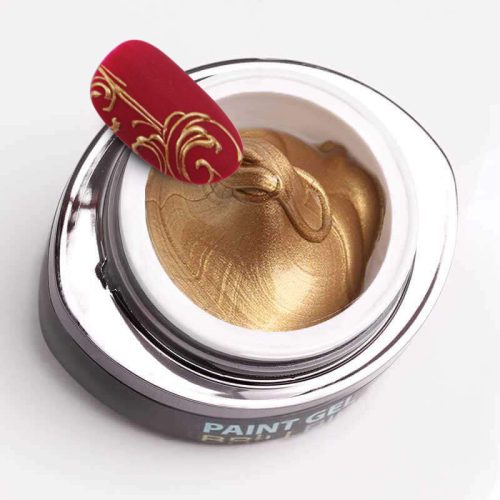 BrillBird Contour Paint Gel 5 (gold) arany kontúr zselé - 5ml