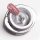 BrillBird Contour Paint Gel 6 (silver) ezüst kontúr zselé - 5ml
