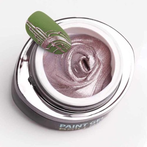 BrillBird Contour Paint Gel 8 (metal rose) kontúr zselé - 5ml